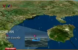 Nghệ An: Xác định nguyên nhân làm chìm tàu NA 90249 TS
