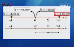 BTKT môn Vật lý: Các bài toán cơ bản trong dao động điều hòa