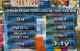 Hàng đóng gói sẵn bị "rút ruột" - "Thượng đế" tiếp tục bị móc túi