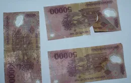 Sẽ thu, đổi tiền không đủ chuẩn lưu hành