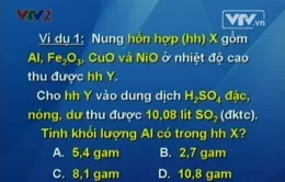 Phương pháp bảo toàn electron (P2)