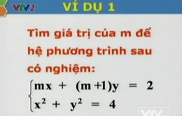 BTKTVH: Giải hệ phương trình