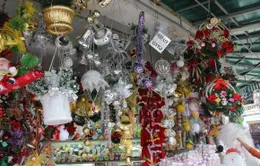 Quà tặng Giáng sinh: Sức mua yếu 