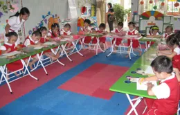Nâng cao kỹ năng nghề cho sinh viên mầm non