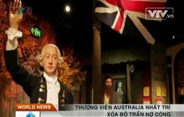 Thượng viện Australia nhất trí xóa bỏ trần nợ công  