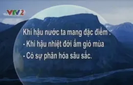 BTKT môn Địa: Đặc điểm khí hậu Việt Nam