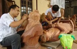 Tăng cường xúc tiến thương mại sản phẩm làng nghề