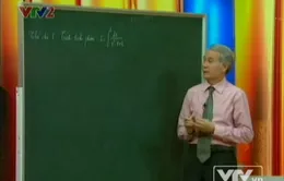 BTKT: Phương pháp biến đổi biến số