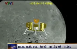 Trung Quốc triển khai thành công xe tự hành trên Mặt Trăng