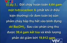 BTKT môn Hóa: Bài toán tách các thành phần