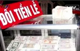 Cần quản lý dịch vụ đổi tiền mới, tiền lẻ dịp Tết