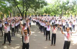 Đề xuất quy định về giáo dục thể chất, thể thao trong nhà trường