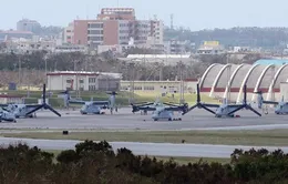 Nhật chấp nhận tái bố trí căn cứ Mỹ tại tỉnh Okinawa 