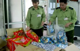 Hà Nội: Tịch thu 60 tấn bánh kẹo, sữa nhập lậu vào Hà Nội 
