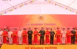 Khánh thành khu công nghiệp An ninh 