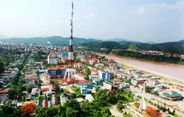 Thành lập thành phố Lai Châu