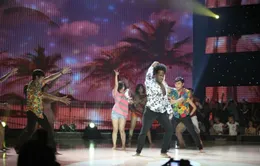 Giám khảo Got to dance “cháy” hết mình trên sân khấu