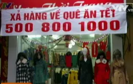 1001 chiêu trò xả hàng cuối năm