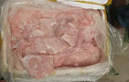 Hà Nội bắt hơn 1 tấn nội tạng đang bốc mùi hôi thối