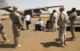 Thêm nhiều nhân viên ngoại giao Mỹ rút khỏi Nam Sudan