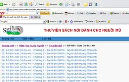 1.300 tựa sách in được chuyển thành sách nói 