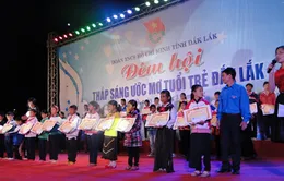 Đêm hội thắp sáng ước mơ học sinh sinh viên Đắk Lắk