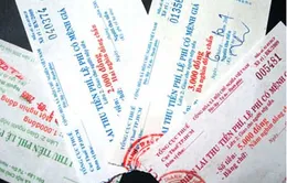 Trốn nộp phí, lệ phí bị phạt tới 50 triệu đồng