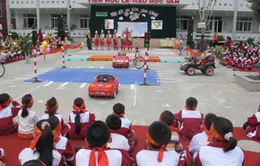 Giáo dục ATGT trong trường học năm học 2013-2014