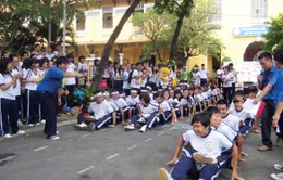 Hội trại học sinh TP.HCM "Làm theo lời Bác"