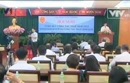 2013, ngành thuế vượt chỉ tiêu thu ngân sách 