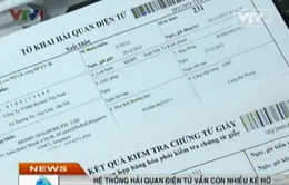 Hệ thống hải quan điện tử vẫn còn nhiều kẽ hở
