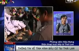Bầu cử tại Thái Lan diễn ra trong căng thẳng
