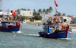 Ngư dân Quảng Ngãi ra quân đánh bắt đầu năm