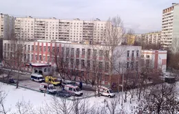 Một học sinh xuất sắc dùng súng bắt cóc 20 con tin ở Moscow