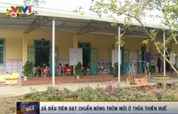 Hương Hòa - Xã đầu tiên đạt chuẩn nông thôn mới ở Thừa Thiên Huế