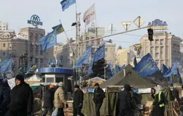 Phe đối lập Ukraine gặp đảng cầm quyền