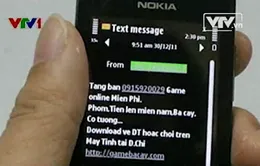 "Sim rác" 11 số nhắn tin trúng thưởng lừa đảo dịp Tết