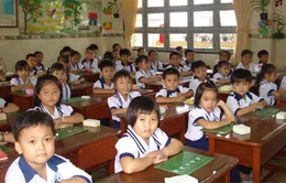 85% học sinh tiểu học Hà Nội được học 2 buổi/ngày