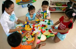 2 mức độ công nhận trường mầm non đạt chuẩn quốc gia