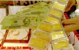 Giá vàng SJC lên cao nhất trong gần 10 tuần