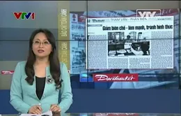 Báo chí toàn cảnh ngày 16/2/2014