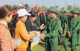 Đắk Lắk giao quân đợt 1 năm 2014