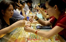 Giá vàng trong nước tăng mạnh