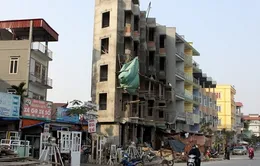 Hà Nội xử lý triệt để nhà siêu mỏng, siêu méo ở Ô Chợ Dừa