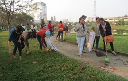 TT-Huế: 3.000 đoàn viên ra quân hưởng ứng tháng Thanh niên