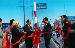 Đường nội đô đẹp nhất TP.HCM mang tên Phạm Văn Đồng