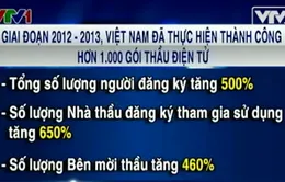 Việt Nam thực hiện thành công hơn 1.000 gói thầu điện tử 