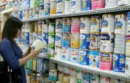 Bộ Tài chính có thể áp giá trần với mặt hàng sữa