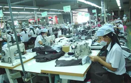 Tháng 2, xuất khẩu dệt may tăng 44,9%