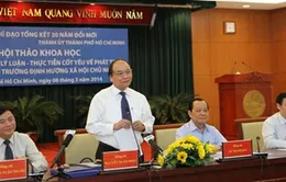 Hội thảo phát triển nền kinh tế thị trường định hướng XHCN